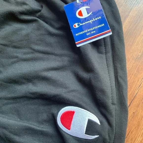Men’s Champion Fleece Jogger SweatPants Black Size 3XL NWT - Picture 6 of 7